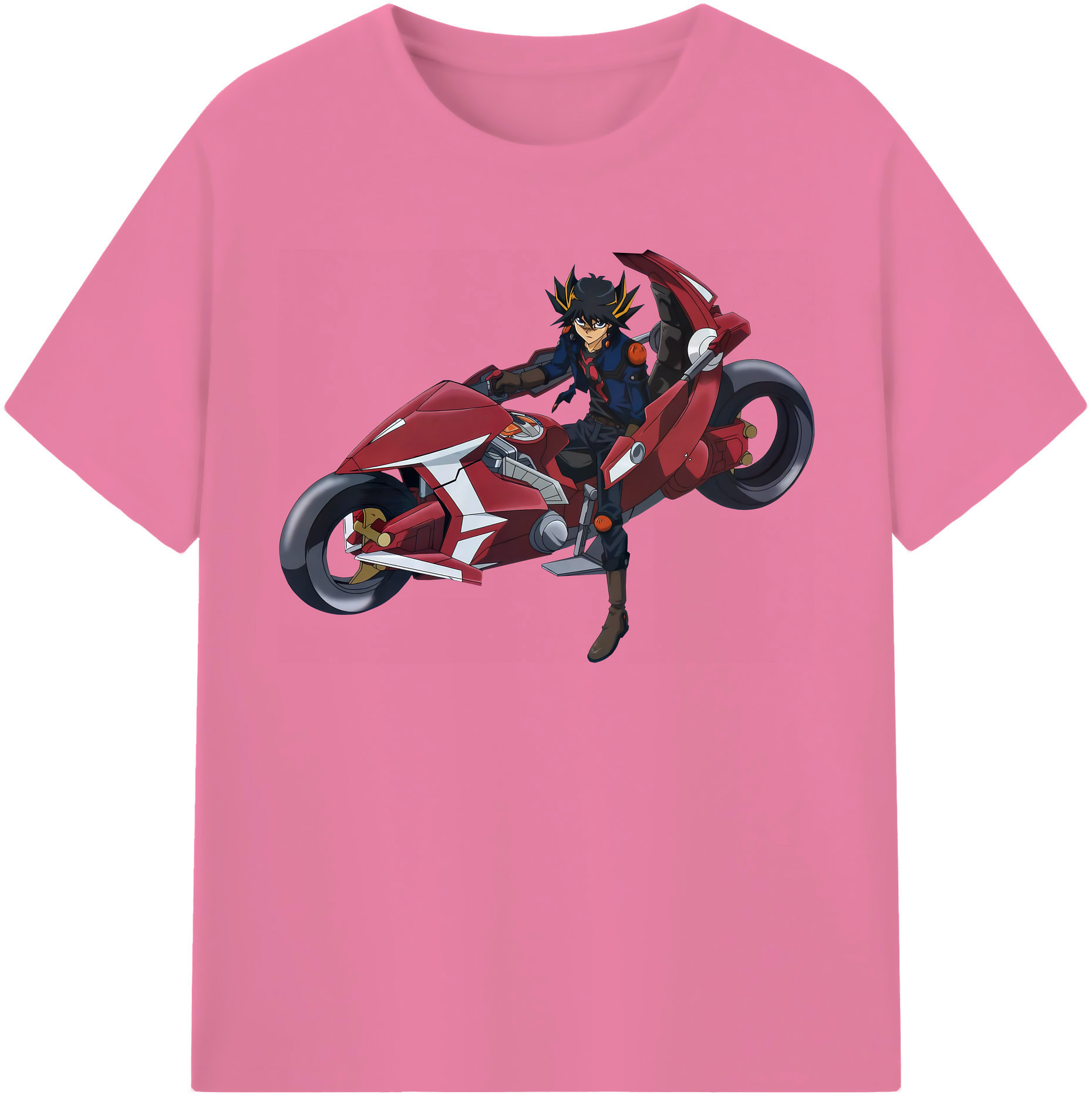 （画像用） 遊☆戯☆王 Yu-Gi-Oh! 綿100％半袖Tシャツ（フロントプリント）